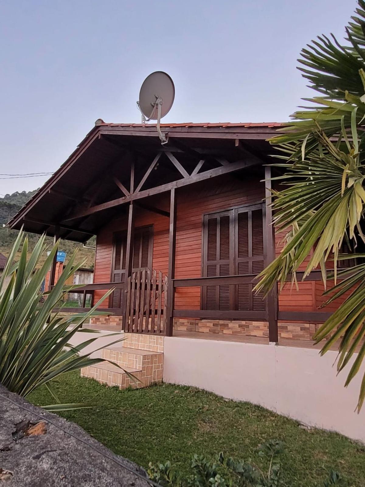 Casa De Hospedaria Cruz Urubici Exterior photo